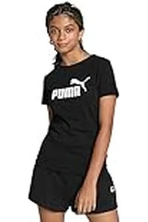 PUMA ESS Logo tee G Camiseta, Niñas, , 116