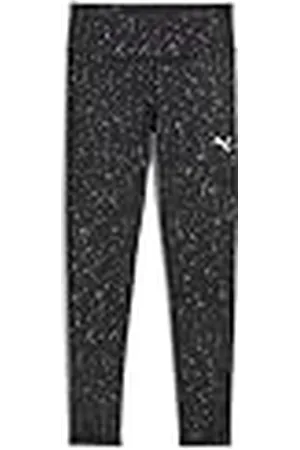 PUMA TRAIN FAVORITE Tights G, Ceñidos Chicas, Black, 682721