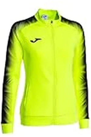 Joma Elite XI Sudadera, Fluorescente Amarillo Negro, L para Hombre