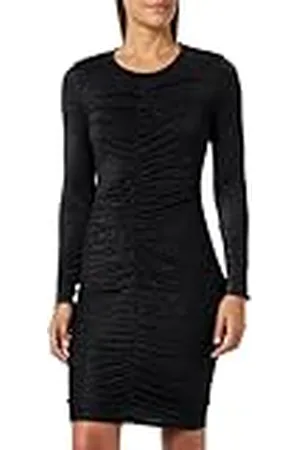 HUGO BOSS C_eken_Glitter Jersey Dress, , XL para Mujer