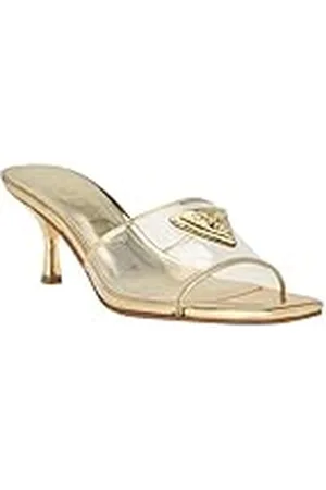 Guess Lusie, Sandalia con talón Mujer, , 37 EU