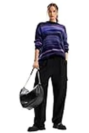 Desigual Jersey de Punto Plano para Mujer Sudadera, , M