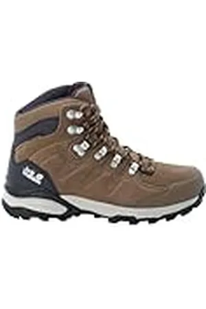 Jack Wolfskin Refugio Texapore Mid W, Zapatillas para Caminar Mujer, , 42 EU