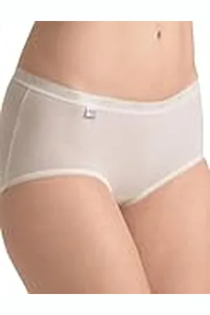 Sloggi Basic+ Midi, Slip, Mujer, Creme (Chrysantheme), 50