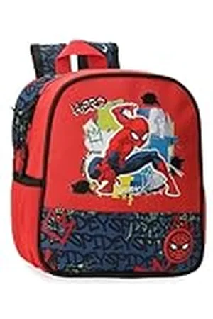 Marvel Disney Spiderman Urban Equipaje- Bolsa de Mensajero, Niños