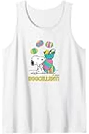 Peanuts Cacahuetes - Pascua - Eggcellent! Camiseta sin Mangas