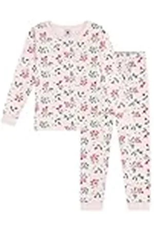 Petit Bateau A0D78 Pijama, , 12 ANS para Niñas