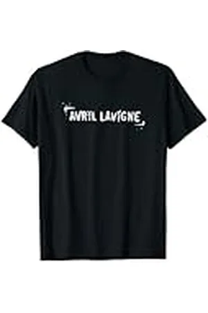 Avril lavigne Bite Me de dos caras oficial Camiseta