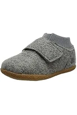 Viking Nj​o​r​d​, Pantuflas, Unisex Niños, Grey, 18 EU
