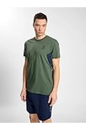 Hummel Camiseta de algodón para hombre Hmlstaltic S/S