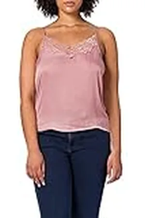 JDY Appa New Lace Singlet Wvn Noos Top, , 40 para Mujer