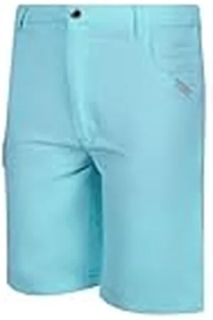 Regatta Pantalones Cortos Sorcer II de Tejido Ligero, Repelente al Agua, de Secado rápido y Varios Bolsillos