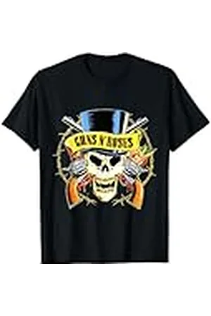 Guns N´Roses Gorro oficial de calavera Camiseta