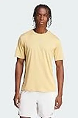 adidas Hombre HIIT Workout 3-Stripes tee, , S