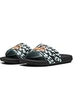 PUMA Cool Cat 2.0 Poised 2 Race PS, Sandalias deslizantes, Black-Orange GLO-Safe Lake, 33 EU
