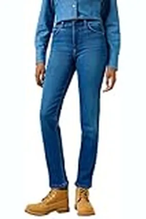 Wrangler Straight Jeans, , 26W / 32L para Mujer
