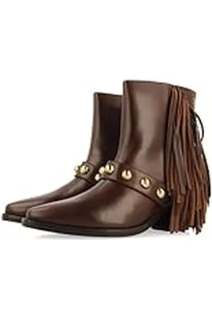 Gioseppo Botines TACÓN Piel Flecos Y TACHAS Clarksville