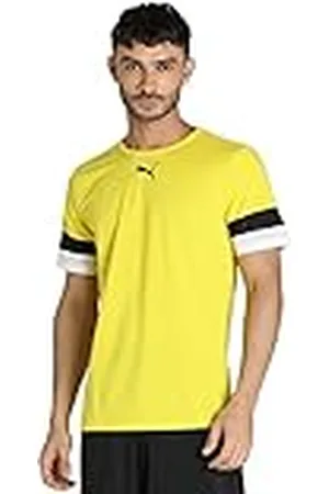 PUMA 704932 Teamrise Jersey, Cyber Yellow-black-White, 3XL