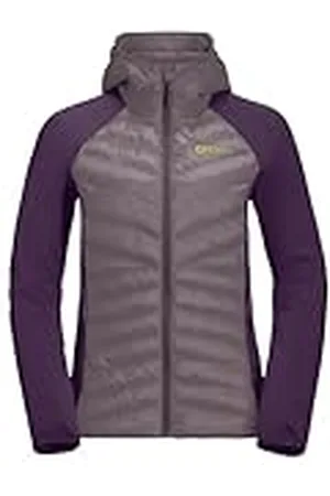 Jack Wolfskin Routeburn Pro Hybrid W Chaqueta Softshell, Wild Blossom, Extra-Small Mujeres