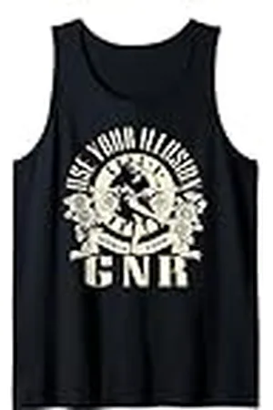 Guns N´Roses Oficial Illusion World Tour Camiseta sin Mangas