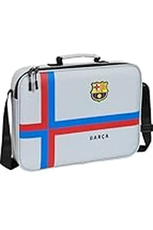 Safta Articulo, Cartera Extraescolares F.C.Barcelona 3ª Equip. 22/23 Unisex niños, , M
