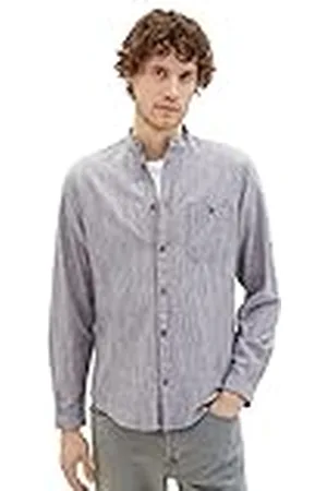 TOM TAILOR 1036214 Camisa, , L para Hombre