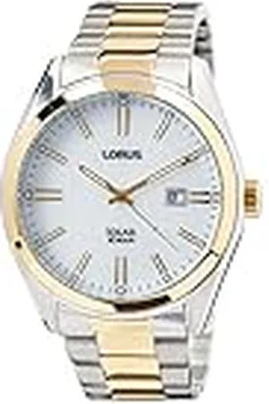 Seiko Reloj Analógico para Hombre de Cuarzo con Correa en Metal RX336AX9