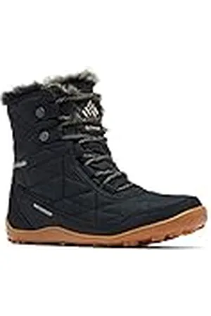 Columbia Minx Shorty III Botas de nieve para mujer, Negro Black X Khaki Ii, 37 EU