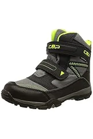 CMP Kids PYRY Snow Boot WP, Botas para Nieve, Antracite Ghiaccio, 36 EU