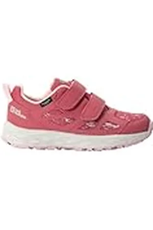 Jack Wolfskin Woodland 2 Texapore Low Vc K, Zapatillas para Caminar, , 35 EU