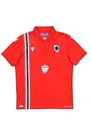 macron Merchandising ufficiale Tercera Camiseta de niño UC Sampdoria 2021/22, Unisex niños, , JS