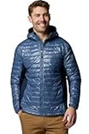 Columbia Chaqueta híbrida con capucha Powder Pass para Hombre