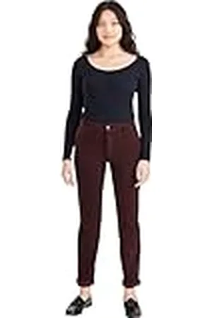 Dockers Weekend Chino Slim Fit, Extra Tall, Pantalones para Mujer, 27