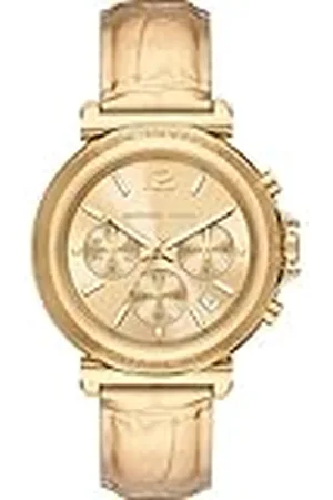 Michael Kors Reloj Analógico para Mujer de Cuarzo con Correa en Cuero MK7508