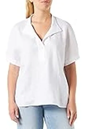 Gerry Weber Edition 870085-44070 Camiseta, Blanco/Blanco, 48 para Mujer