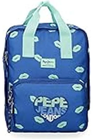 Pepe Jeans Ruth Mochila Adaptable para Portátil 14" 30x40x13 cms Poliéster 15.6L