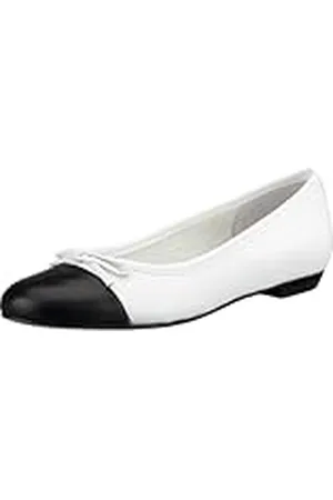 Buffalo Bailarinas de Cuero para Mujer, Color , Talla 39