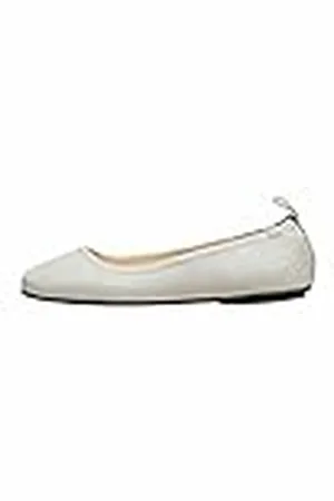 SELECTED Slfemma-Bailarina de Piel B, Zapatos Tipo Ballet Mujer, , 36 EU