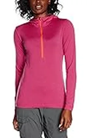ORTOVOX Mujer Manga Larga Merino 185 Sudadera, Primavera/Verano, Mujer, Color , tamaño S