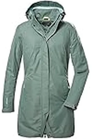 Killtec Mujer Chaqueta funcional/chaqueta de exterior con capucha desmontable KOS 44 WMN PRK, , 42, 41284-000