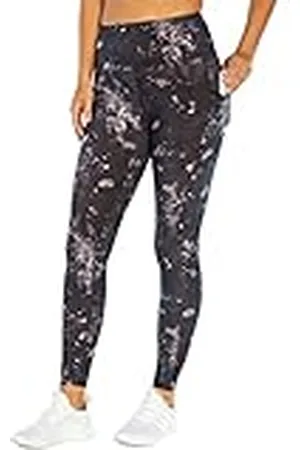 Marika Leggings de Tobillo con Bolsillo de Talle Alto, Graystone-Tinte ecológico sintético, S para Mujer