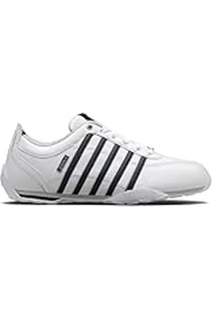 K-Swiss Arvee 1.5 - Zapatillas deportivas para hombre, WHT/NVY/GRYVLT/Split, talla 46 EU