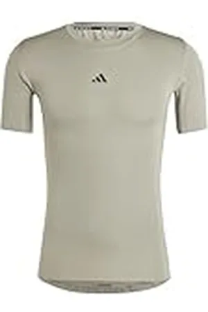 adidas Hombre Techfit Compression Training T-Shirt, , XXL