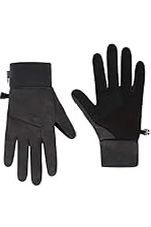 The North Face M Etip Hardface Guantes, Hombre, TNF Black HTHR, M