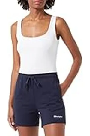 Champion Legacy Icons W-Small Script Logo Pro-Jersey Pantalones Cortos, , XX-Large para Mujer