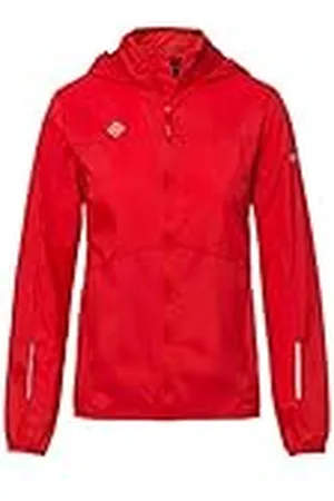 Izas Sagra Chaqueta Poncho, Mujer, (Red), S