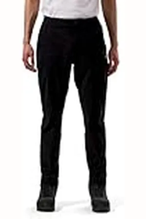 Berghaus Everyday Straight Pantalones Cortos para Hombre, Negro/Negro, 32