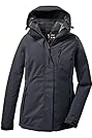 Killtec KOW 140 WMN Jckt Chaqueta de invierno con capucha desmontable, , 46 para Mujer