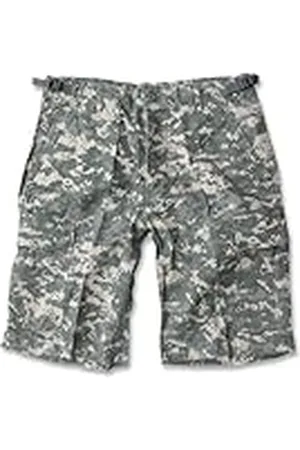 Mil-tec Bermudas para Hombre, Multicolor (At-Digital), XL