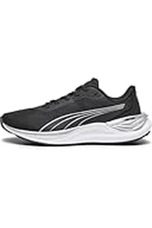 PUMA Electrify Nitro 3 Wns, Zapatillas de Deporte Mujer, Black Silver, 40 EU